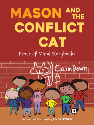 cover image of Mason and the Conflict Cat